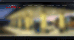 Desktop Screenshot of blackcanyonconstruction.com